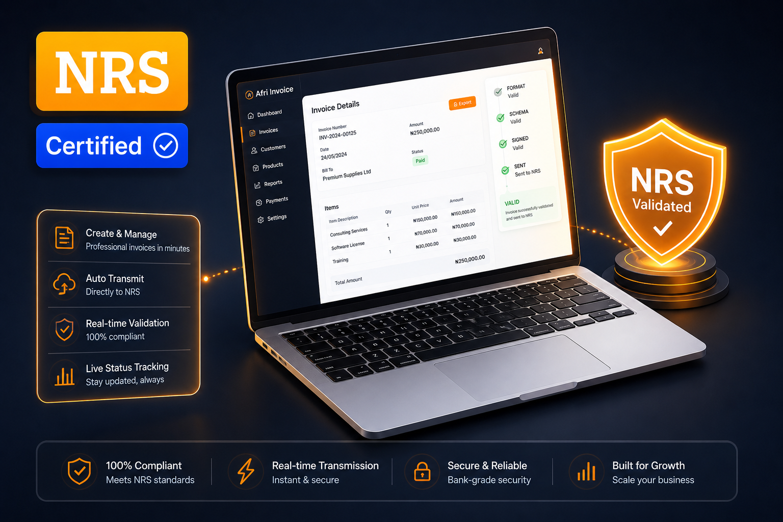 invoice nigeria - afri invoice